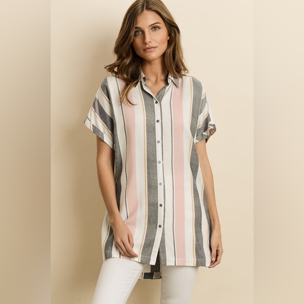 Dress Forum Stripped Top (S)